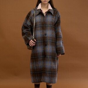 BEAUMONT | NWT! Billie Wool Long Coat Size: Large